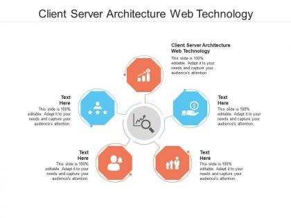 Client Server Architecture - Slide Team image.