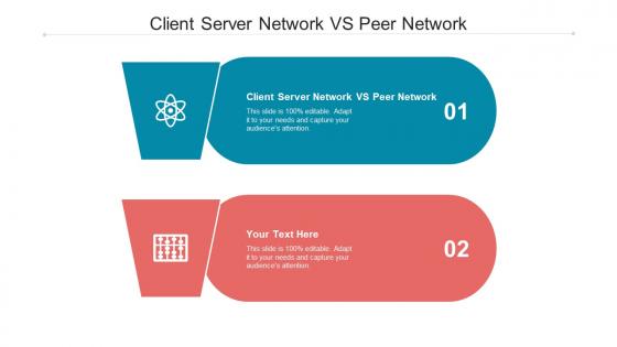 Client server network vs peer network ppt powerpoint presentation model styles cpb