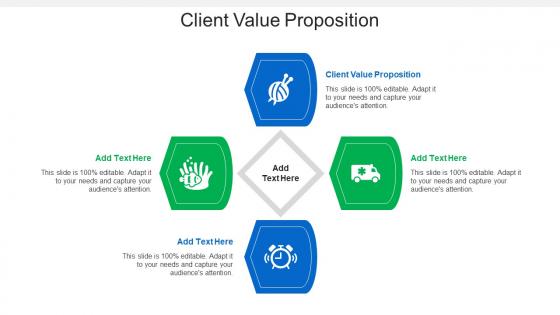 Client Value Proposition Ppt Powerpoint Presentation Gallery Design Ideas Cpb