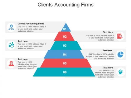 Clients accounting firms ppt powerpoint presentation slides templates cpb