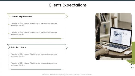 Clients Expectations In Powerpoint And Google Slides Cpb
