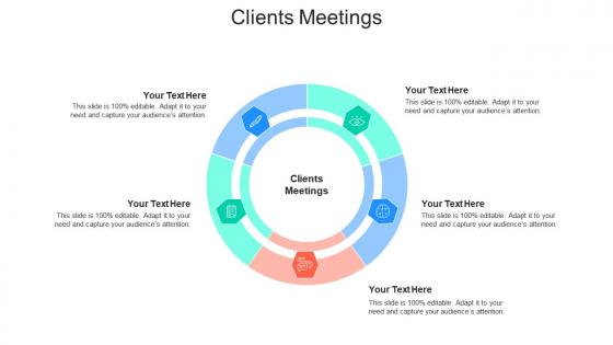 Clients meetings ppt powerpoint presentation summary portfolio cpb