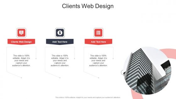 Clients Web Design In Powerpoint And Google Slides Cpb