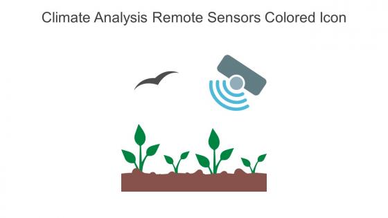 Climate Analysis Remote Sensors Colored Icon In Powerpoint Pptx Png And Editable Eps Format