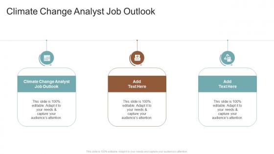 Climate Change Analyst Job Outlook In Powerpoint And Google Slides Cpb
