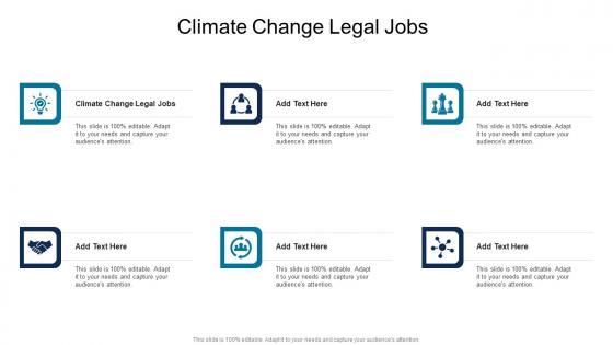 Climate Change Legal Jobs In Powerpoint And Google Slides Cpb