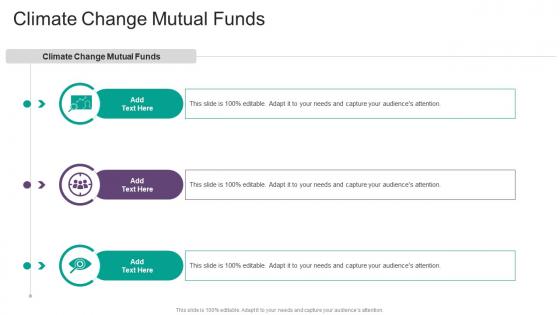 Climate Change Mutual Funds In Powerpoint And Google Slides Cpb