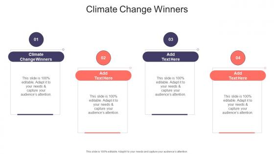 Climate Change Winners In Powerpoint And Google Slides Cpb