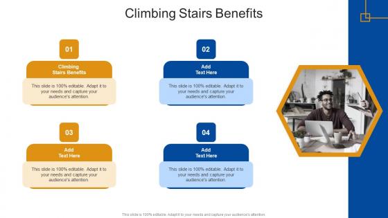 Climbing Stairs Benefits In Powerpoint And Google Slides Cpb