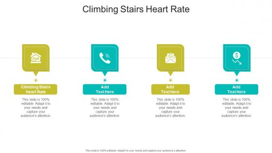 Climbing Stairs Heart Rate In Powerpoint And Google Slides Cpb