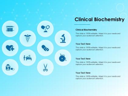 Clinical biochemistry ppt powerpoint presentation styles graphic tips