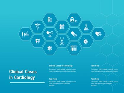 Clinical cases in cardiology ppt powerpoint presentation layouts ideas