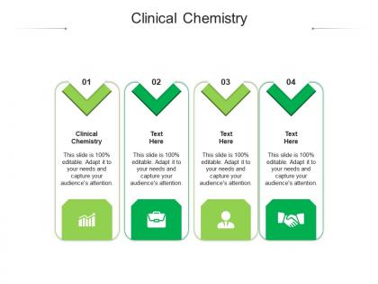 Clinical chemistry ppt powerpoint presentation styles icon cpb