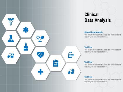 Clinical data analysis ppt powerpoint presentation file files
