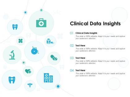 Clinical data insights ppt powerpoint presentation outline inspiration