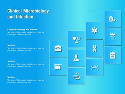 Clinical microbiology and infection ppt powerpoint presentation layouts picture