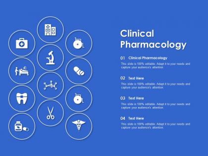 Clinical pharmacology ppt powerpoint presentation pictures ideas