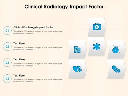 Clinical radiology impact factor ppt powerpoint presentation gallery professional