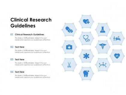 Clinical Research Examples PowerPoint Presentation and Slides PPT ...