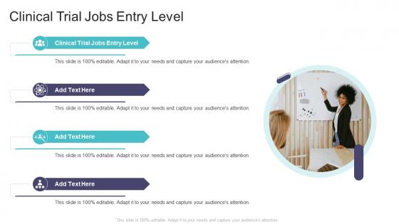 Clinical Trial Jobs Entry Level In Powerpoint And Google Slides Cpb