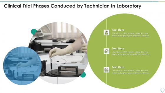 Clinical Trial Phases Conduced By Technician In Laboratory