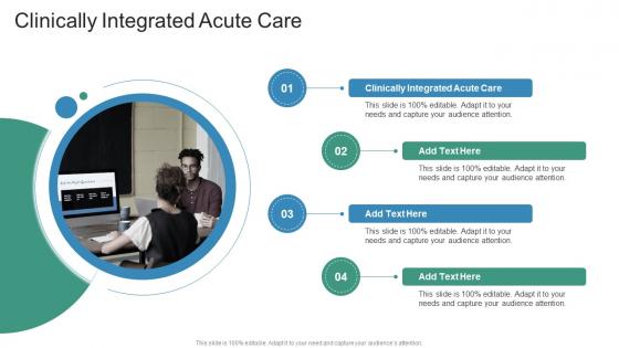 Clinically Integrated Acute Care In Powerpoint And Google Slides Cpb