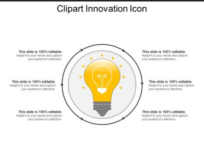Clipart innovation icon