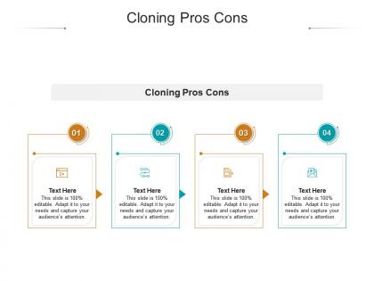 Cloning pros cons ppt powerpoint presentation model file formats cpb