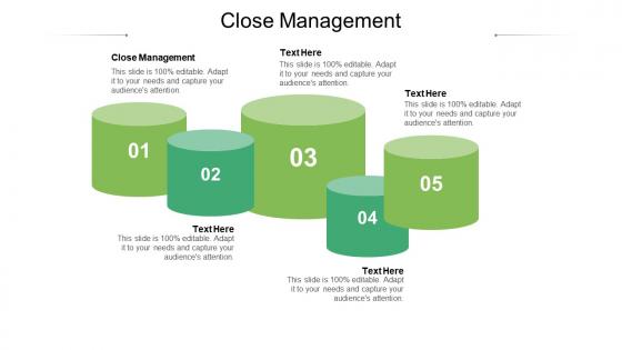 Close management ppt powerpoint presentation layouts cpb