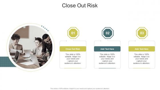 Close Out Risk In Powerpoint And Google Slides Cpb