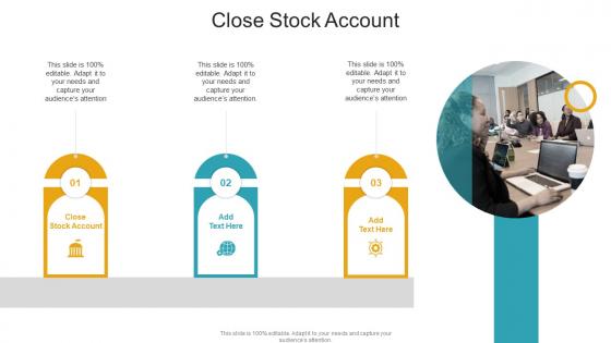 Close Stock Account In Powerpoint And Google Slides Cpb