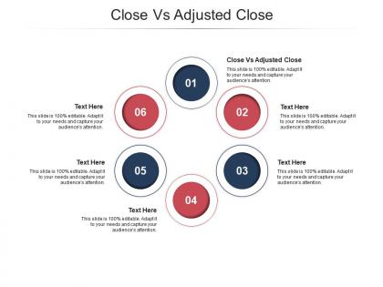 Close vs adjusted close ppt powerpoint presentation gallery show cpb