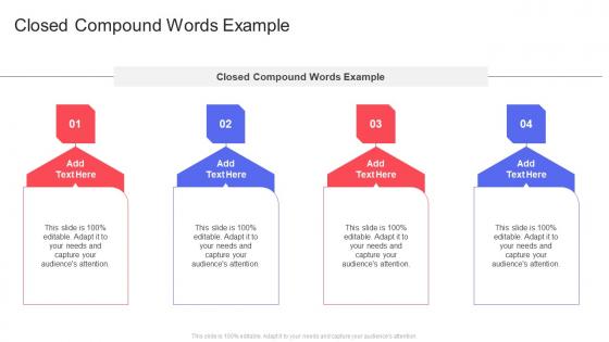 Closed Compound Words Example In Powerpoint And Google Slides Cpb
