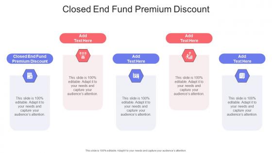 Closed End Fund Premium Discount In Powerpoint And Google Slides Cpb