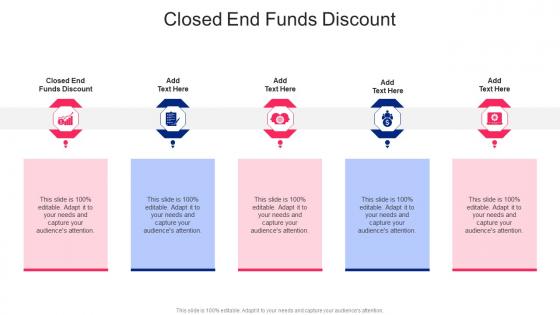 Closed End Funds Discount In Powerpoint And Google Slides Cpb