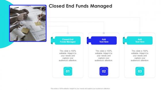 Closed End Funds Managed In Powerpoint And Google Slides Cpb