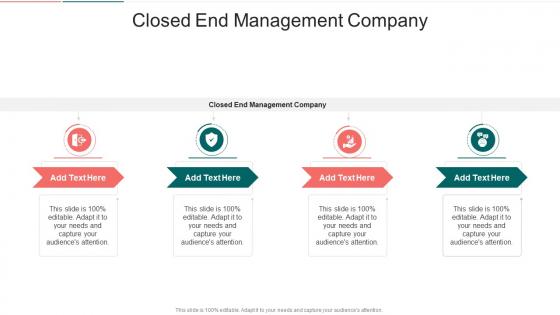 Closed End Management Company In Powerpoint And Google Slides Cpb