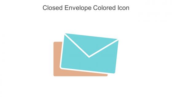 Closed Envelope Colored Icon In Powerpoint Pptx Png And Editable Eps Format