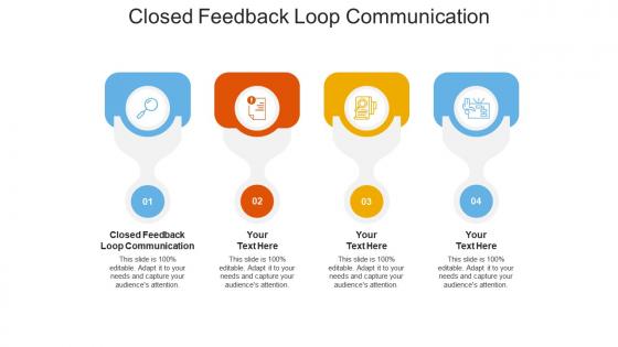 Communication Loop PowerPoint Presentation and Slides PPT Sample ...