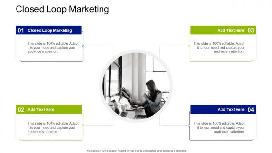 Closed Loop Marketing In Powerpoint And Google Slides Cpb