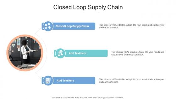 Closed Loop Supply Chain In Powerpoint And Google Slides Cpb