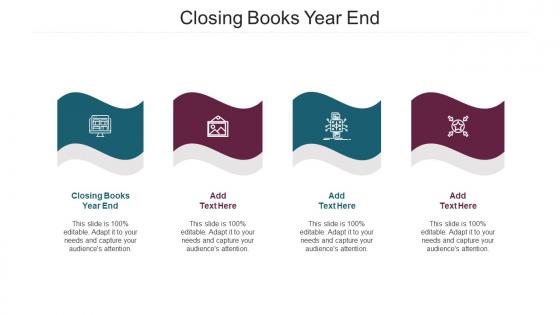 Closing Books Year End Ppt Powerpoint Presentation Slides Smartart Cpb