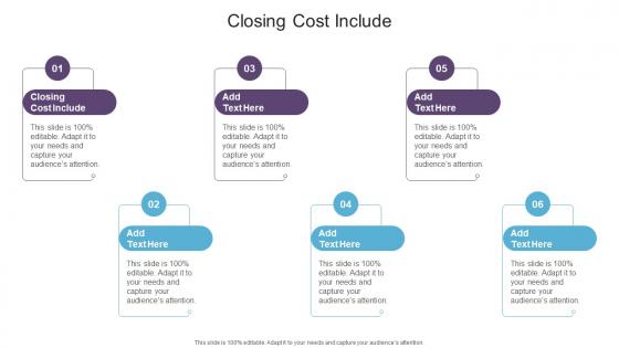 Closing Cost Include In Powerpoint And Google Slides Cpb