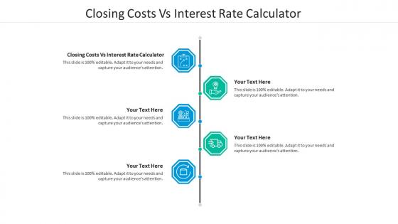 Closing costs vs interest rate calculator ppt powerpoint presentation summary rules cpb