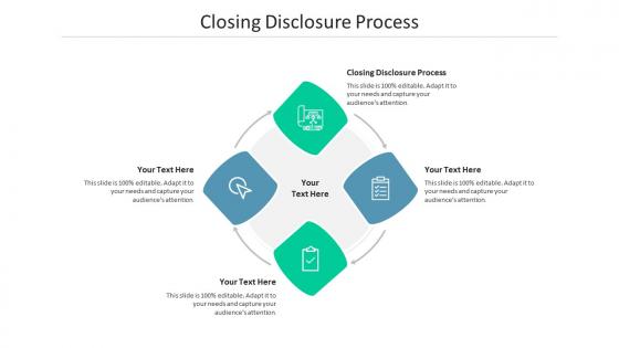 Closing disclosure process ppt powerpoint presentation styles graphic tips cpb