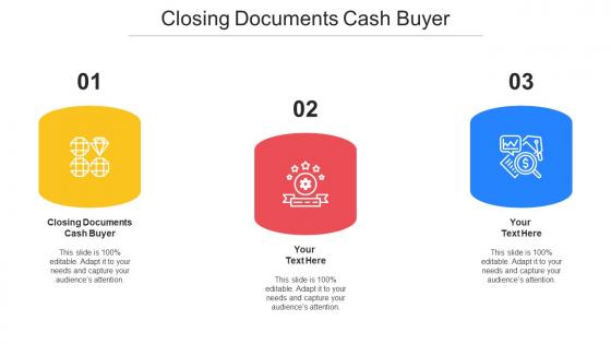 Closing Documents Cash Buyer Ppt Powerpoint Presentation Icon Outfit Cpb