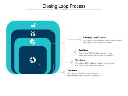 Closing loop process ppt powerpoint presentation pictures graphic images cpb