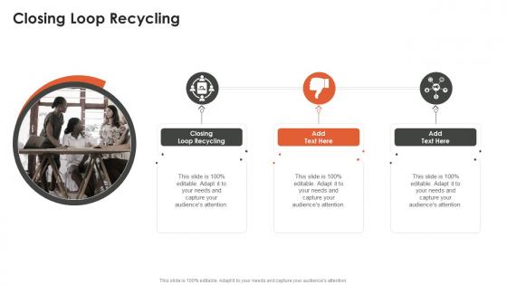 Closing Loop Recycling In Powerpoint And Google Slides Cpb