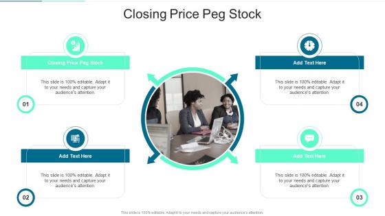 Closing Price Peg Stock In Powerpoint And Google Slides Cpb