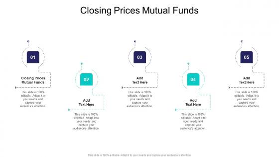 Closing Prices Mutual Funds In Powerpoint And Google Slides Cpb